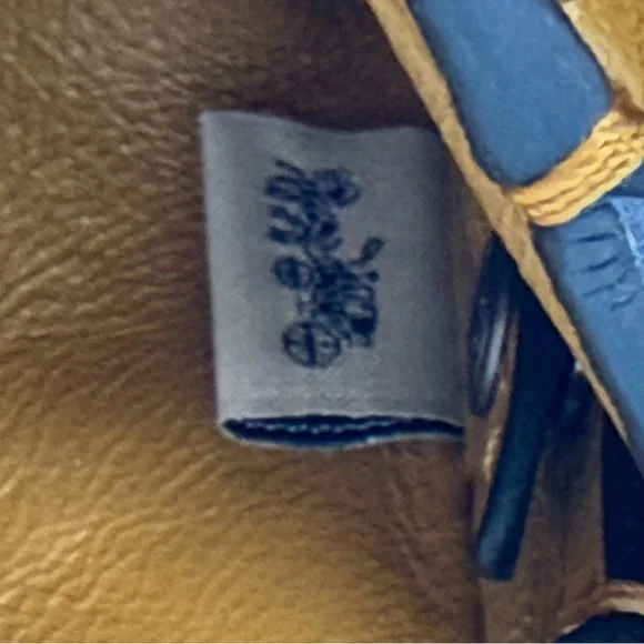 Coach Dinky Leather Crossbody Purse - Picture 10 of 17